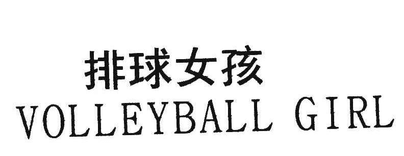 排球女孩;VOLLEYBALL GIRL