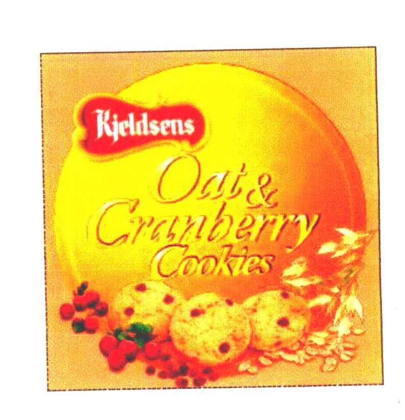 KJELDSENS OAT & CRANBERRY COOKIES
