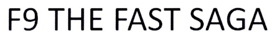 F9 THE FAST SAGA