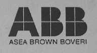 ABB ASEA BROWN BOVERI