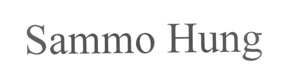 SAMMO HUNG