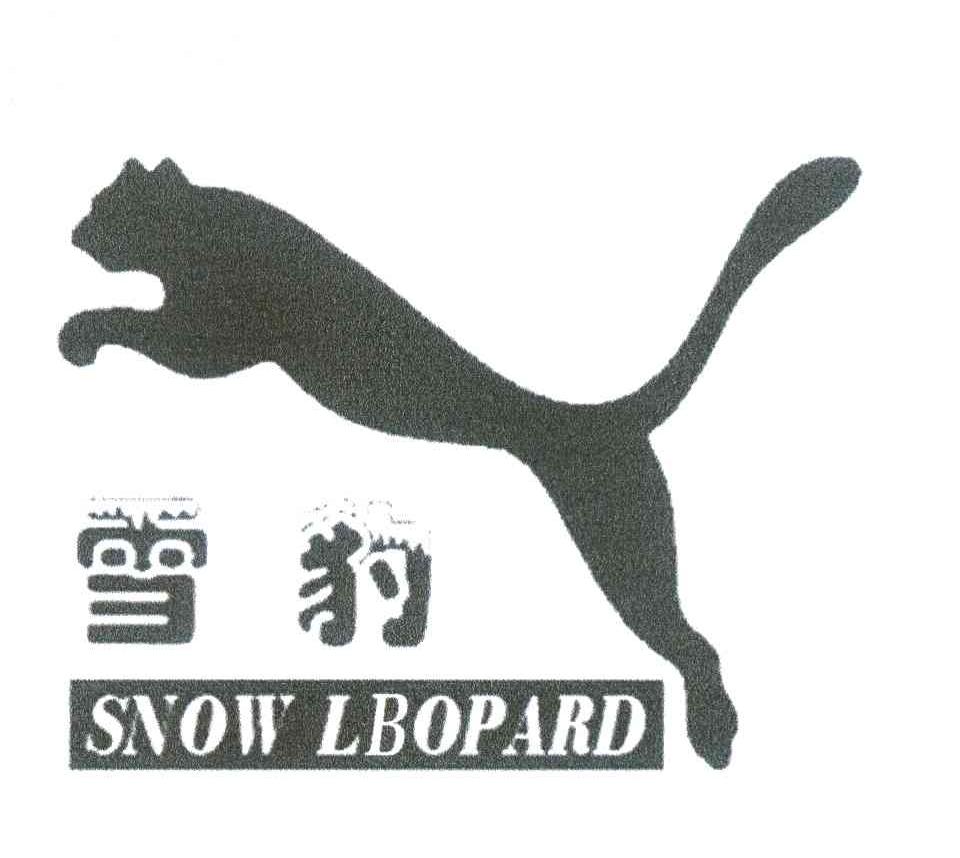 雪豹 SNOW LBOPARD