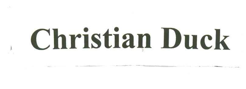 CHRISTIAN DUCK
