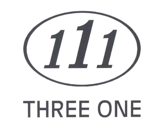 THREE ONE;111