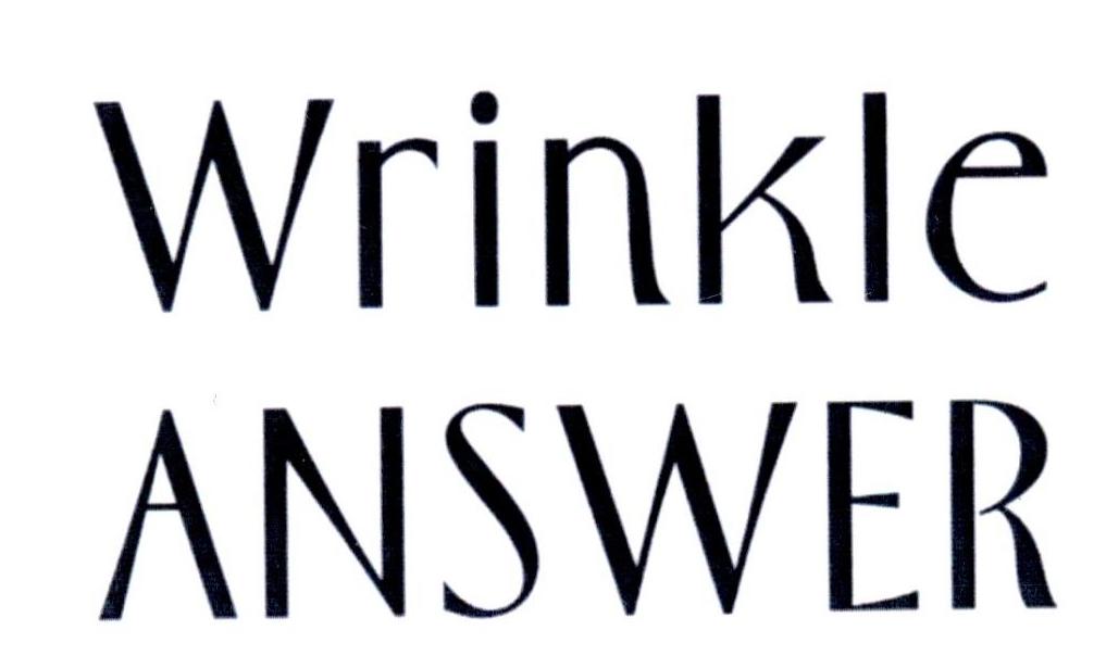 WRINKLE ANSWER