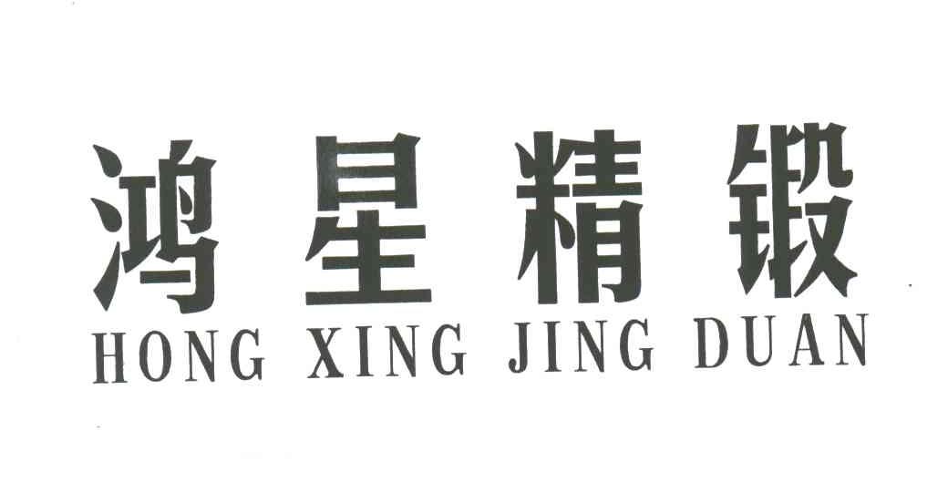 鸿星精锻;HONG XING JING DUAN