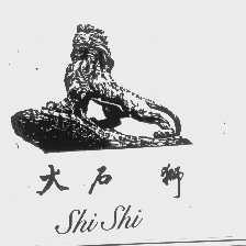 大石狮   SHI SHI