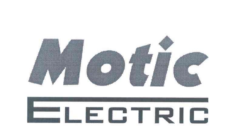 MOTIC ELECTRIC