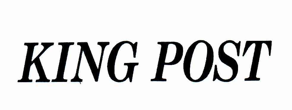 KING POST
