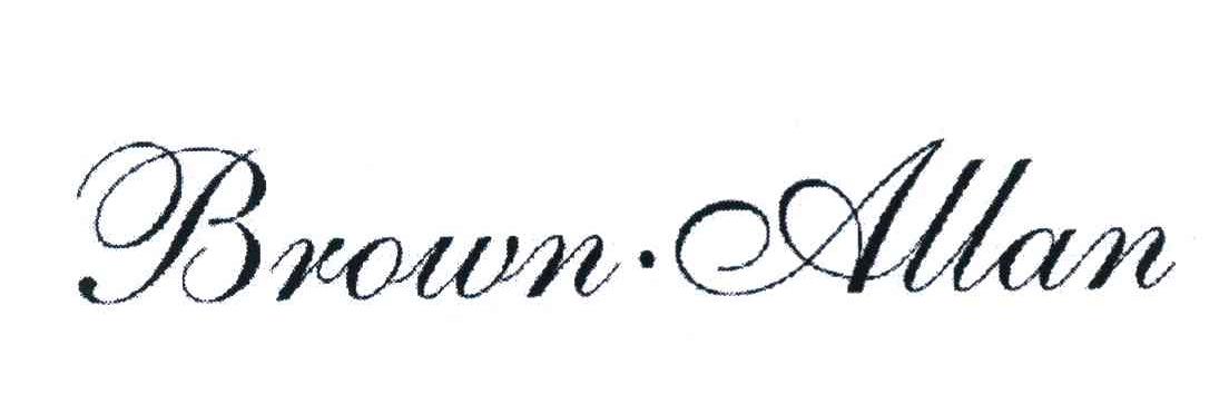 BROWN ALLAN