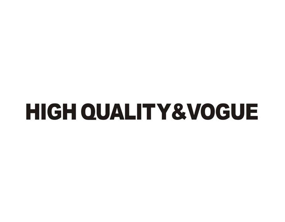 HIGH QUALITY&VOGUE
