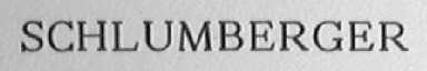 SCHLUMBERGER