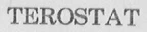 TEROSTAT