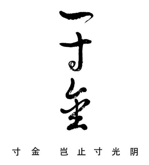 一寸金;寸金 岂止寸光阴