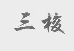 三梭