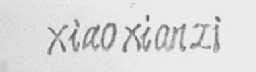 XIAO XIANZI