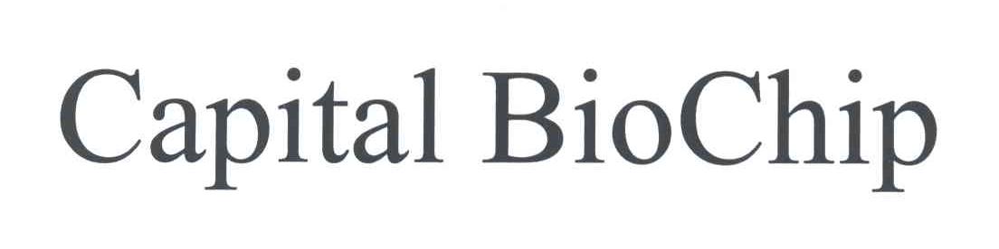 CAPITAL BIOCHIP