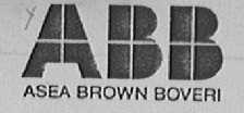 ABB ASEA BROWN BOVERI