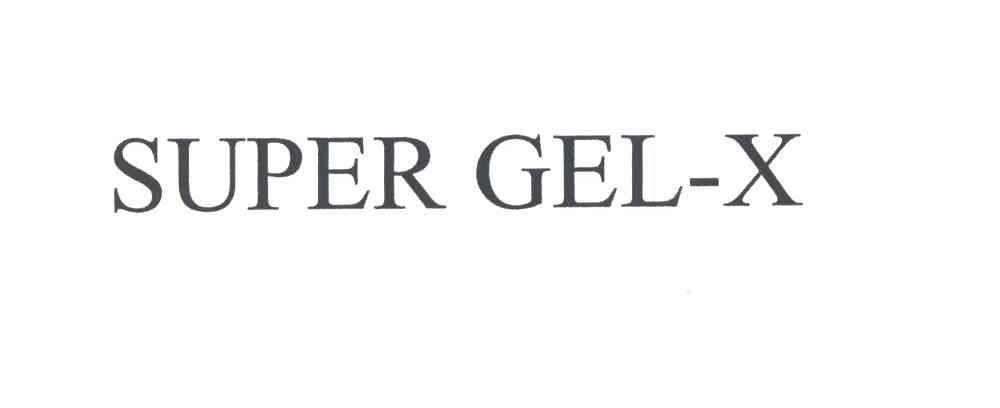 SUPER GEL-X