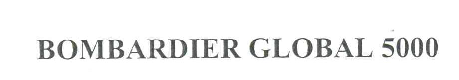 BOMBARDIERGLOBAL5000