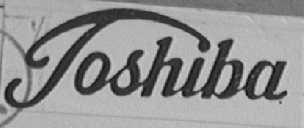 TOSHIBA