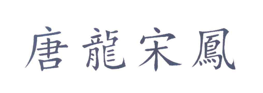 唐龙宋凤