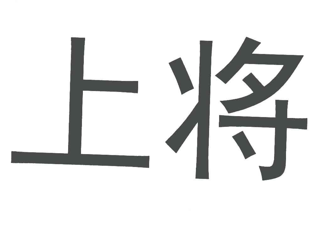 上将