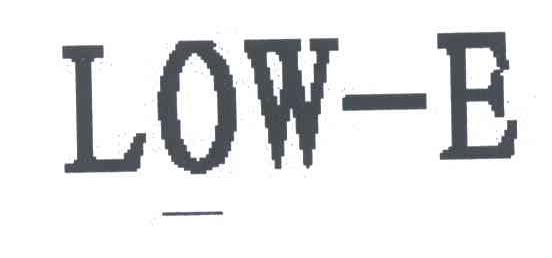 LOW-E