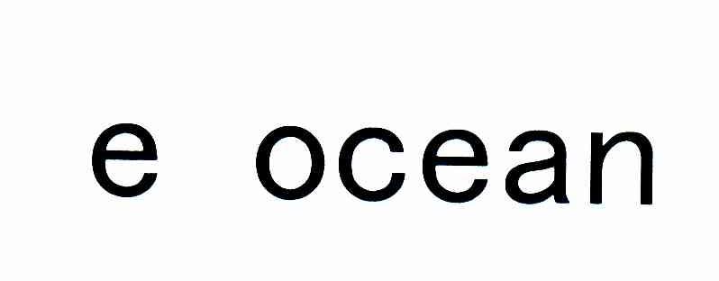 E OCEAN