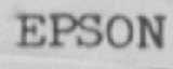 EPSON