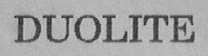 DUOLITE