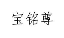 宝铭尊