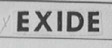 EXIDE
