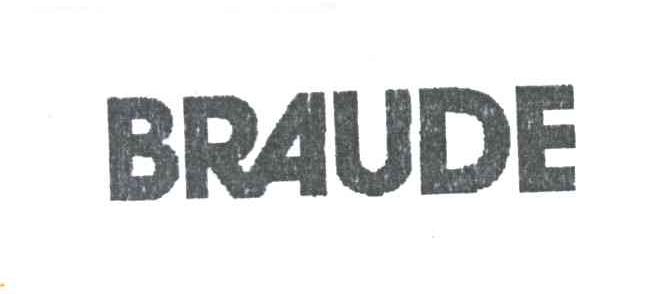 BRAUDE