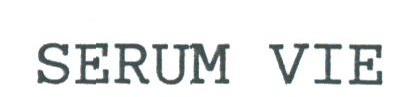 SERUM VIE
