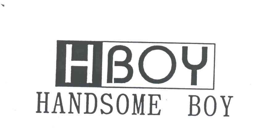 HBOY;HANDSOME BOY