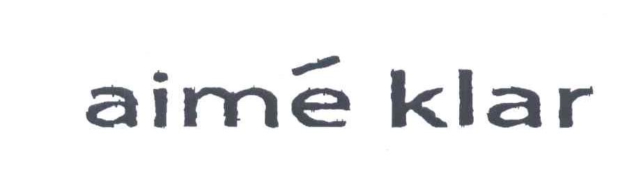 AIME KLAR