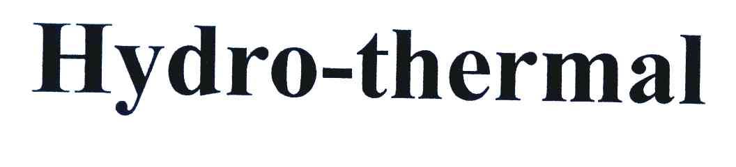 HYDRO-THERMAL