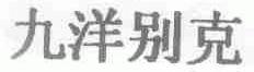 九洋别克