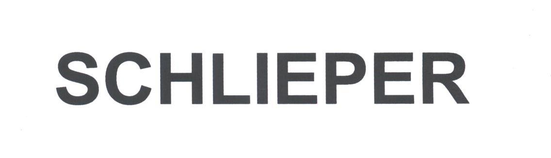 SCHLIEPER