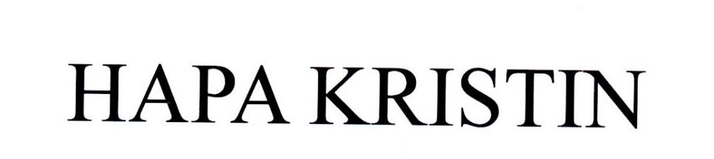 HAPA KRISTIN