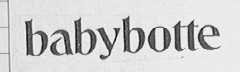 BABYBOTTE