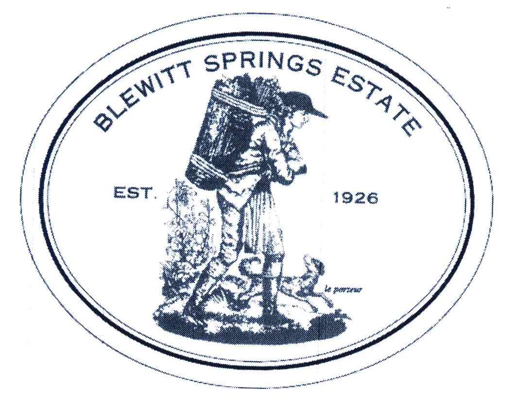 BLEWITT SPRINGS ESTATE;EST;1926