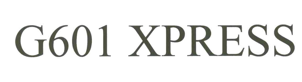 G601 XPRESS