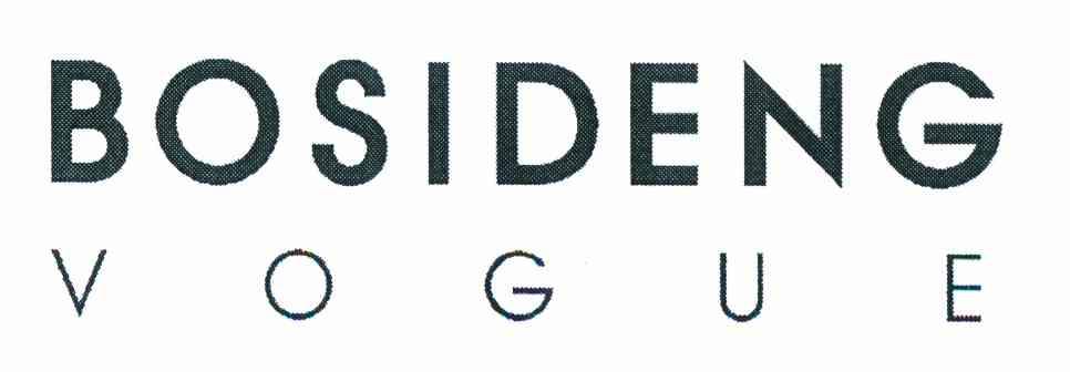 BOSIDENG VOGUE