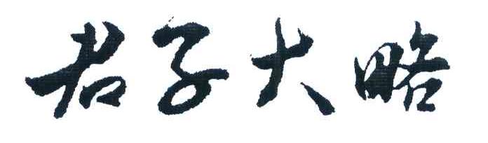 君子大略