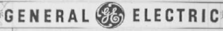 GENERAL ELECTRIC