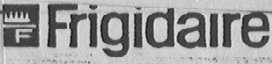 FRIGIDAIRE