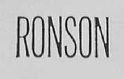 RONSON