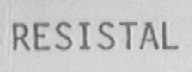 RESISTAL